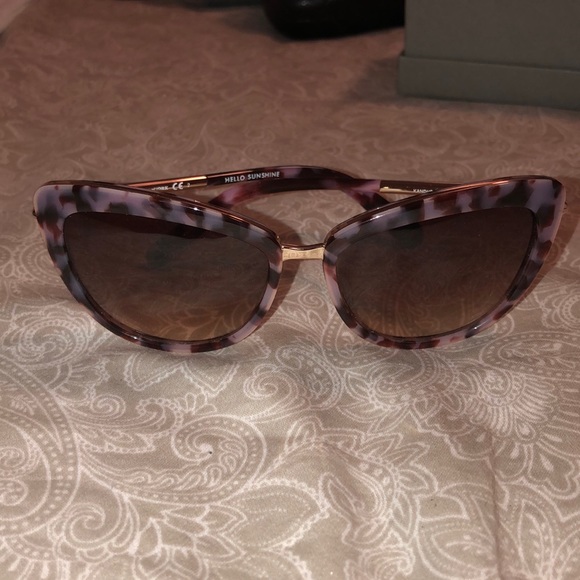Kate Spade Cat Eye Sunglasses - Picture 2 of 3